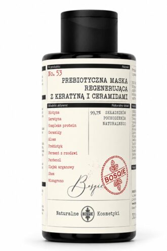 maska do wlosow z keratyna i ceramidami BOSQIE 300ML